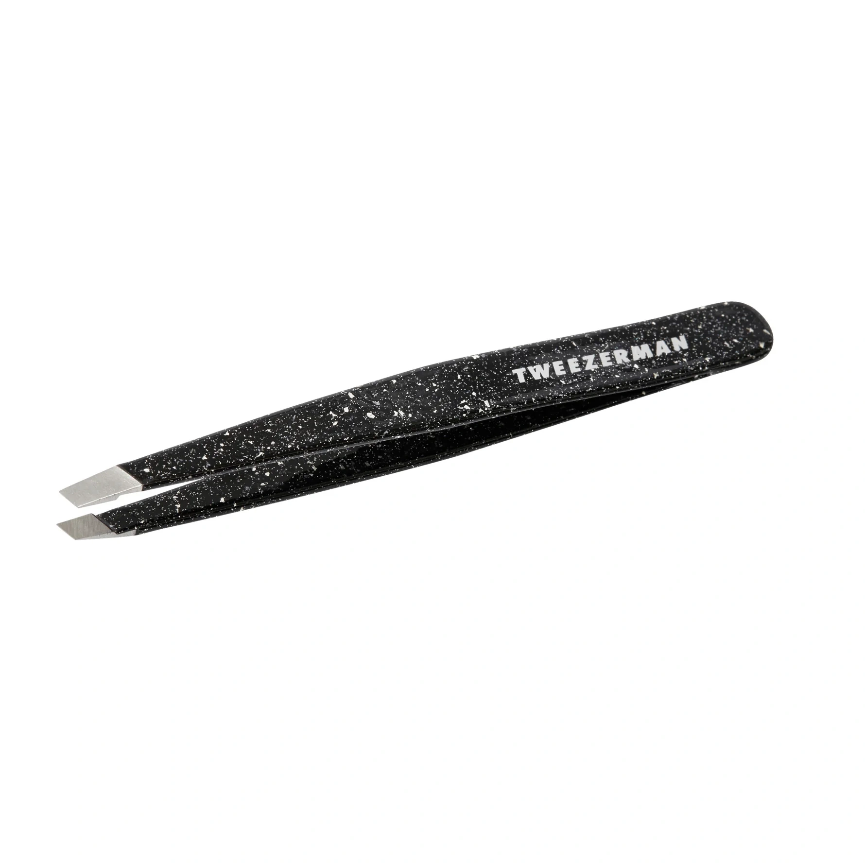 Tweezerman Studio Slant Tweezer Sparkling Black