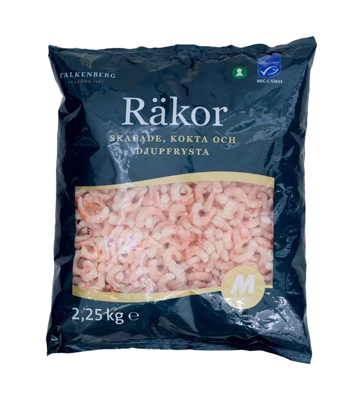 Frysta räkor MSC M