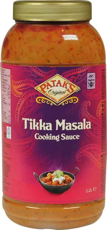 Tikka Masala Cooking