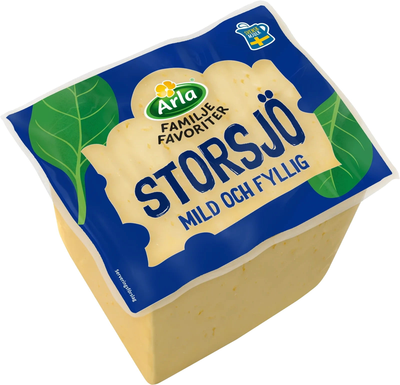 Familjefavoriter Storsjö ost