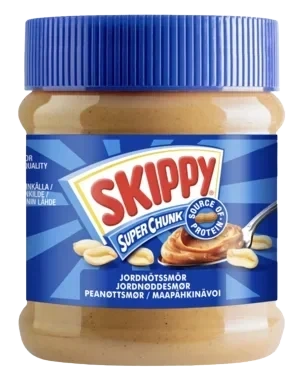 Skippy Crunchy Peanøttsmør 340g