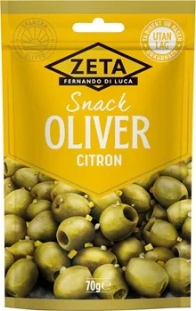 Snackoliver Citron