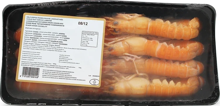 FIRST SEAFOOD AS Sjøkreps 8-12, Frys
