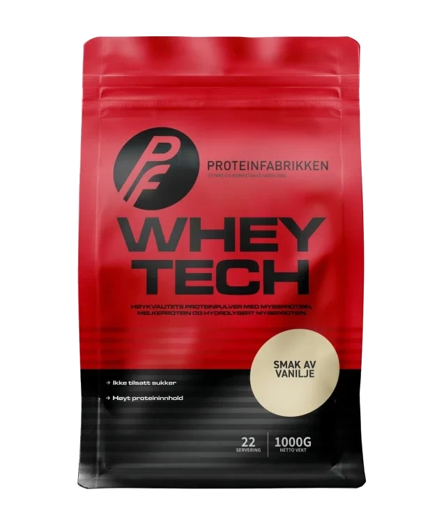 Pf Whey Tech Protein Vanilla 1kg