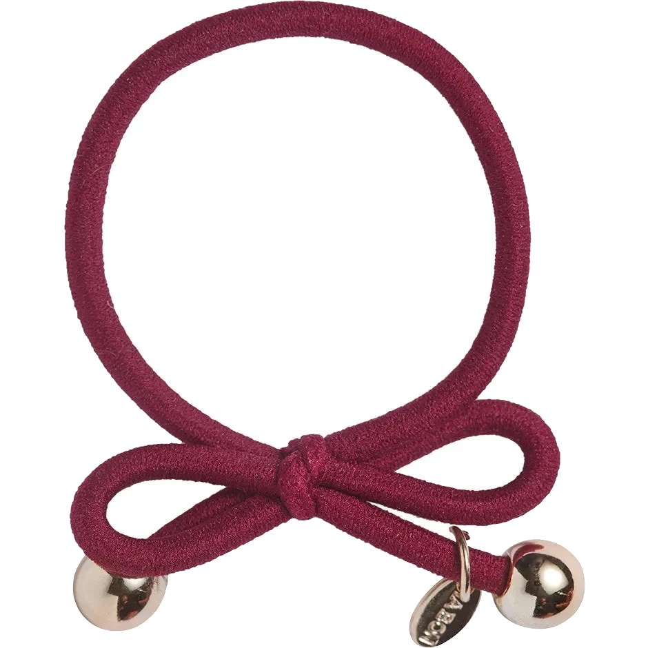 IA BON Hair Tie Gold Bead