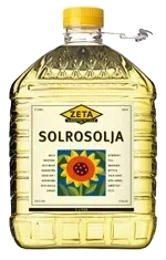 Solrosolja