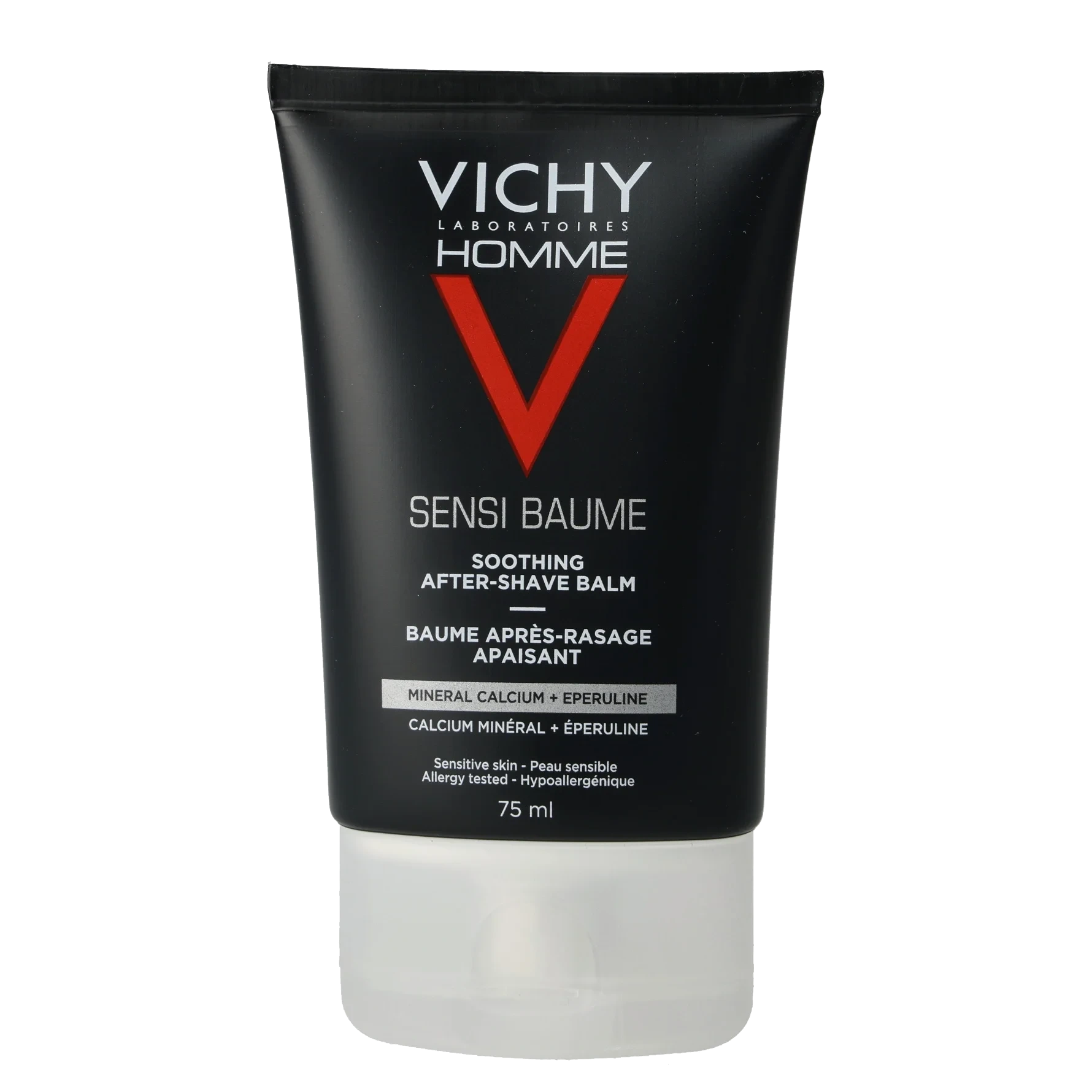 Vichy Homme Sensi Baume Soothing After-Shave Balm 75 ml