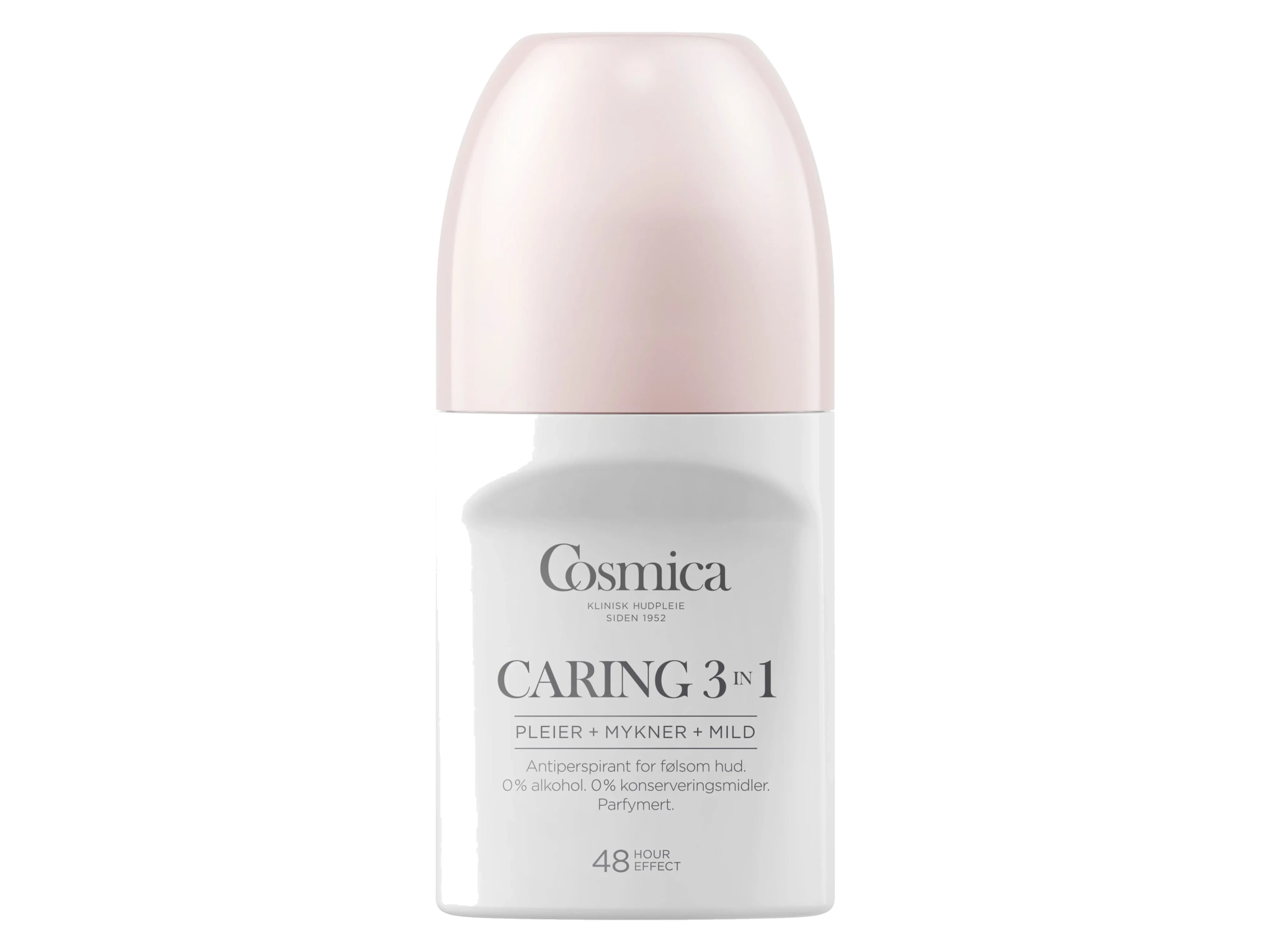 Cosmica Caring 3-in-1 Antiperspirant m/p, 50 ml