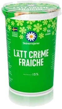 Lätt Crème Fraiche