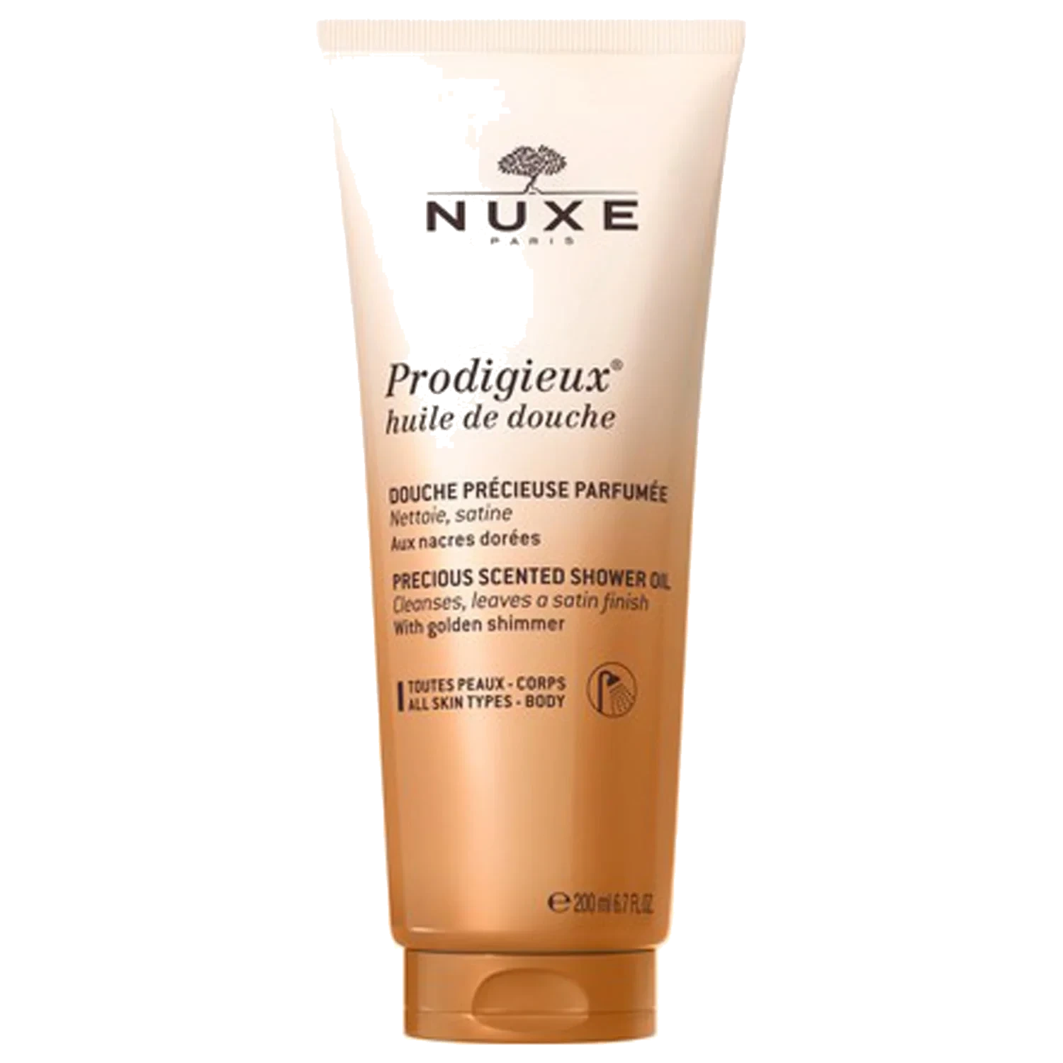 Nuxe Prodigieux Shower Oil 200 ml
