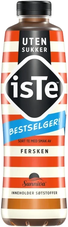 Sunniva Iste Fersken uten 1l Tine