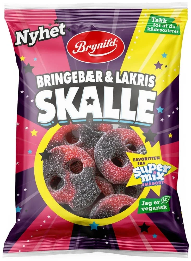 Brynild Lakrisskaller