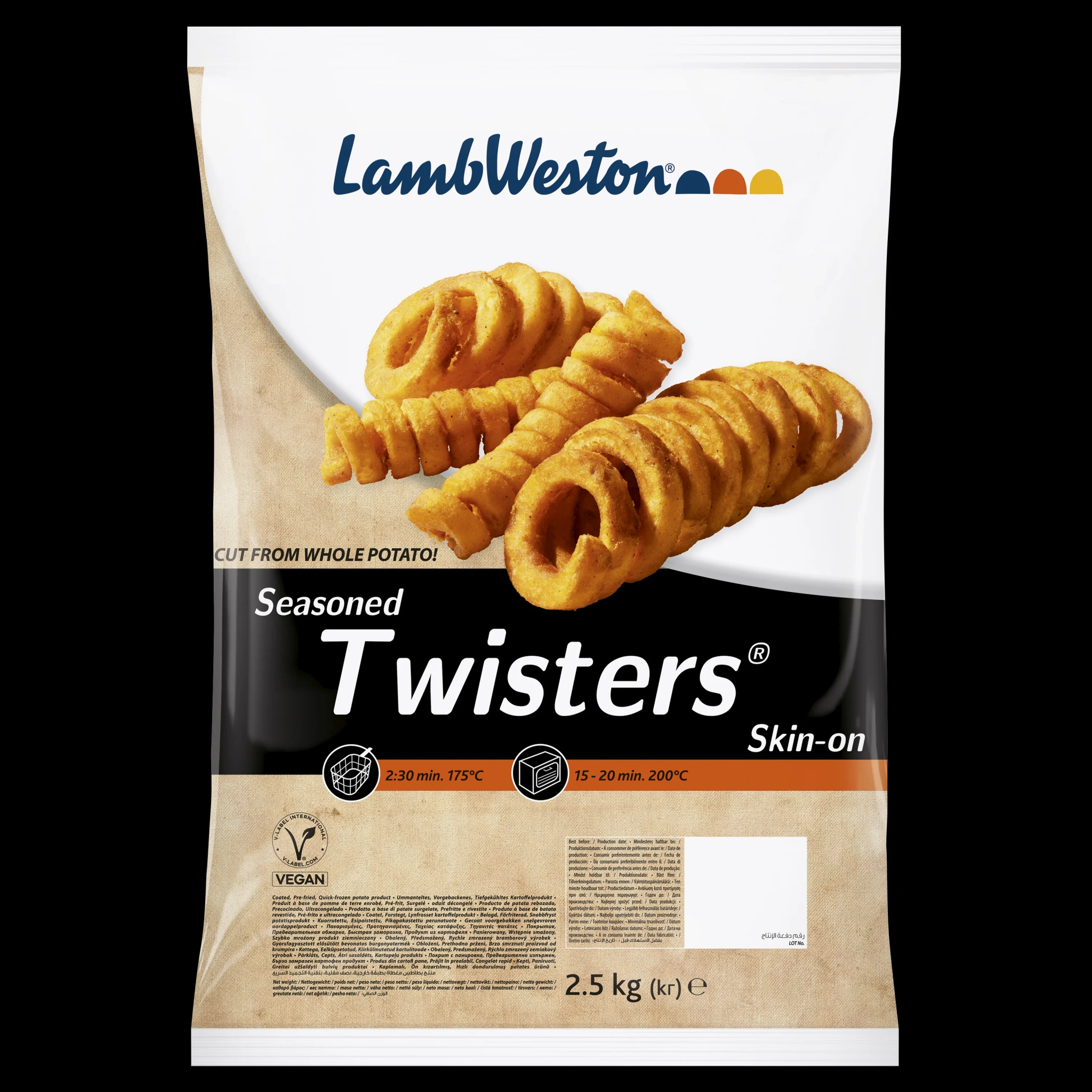 Seasoned Twisters