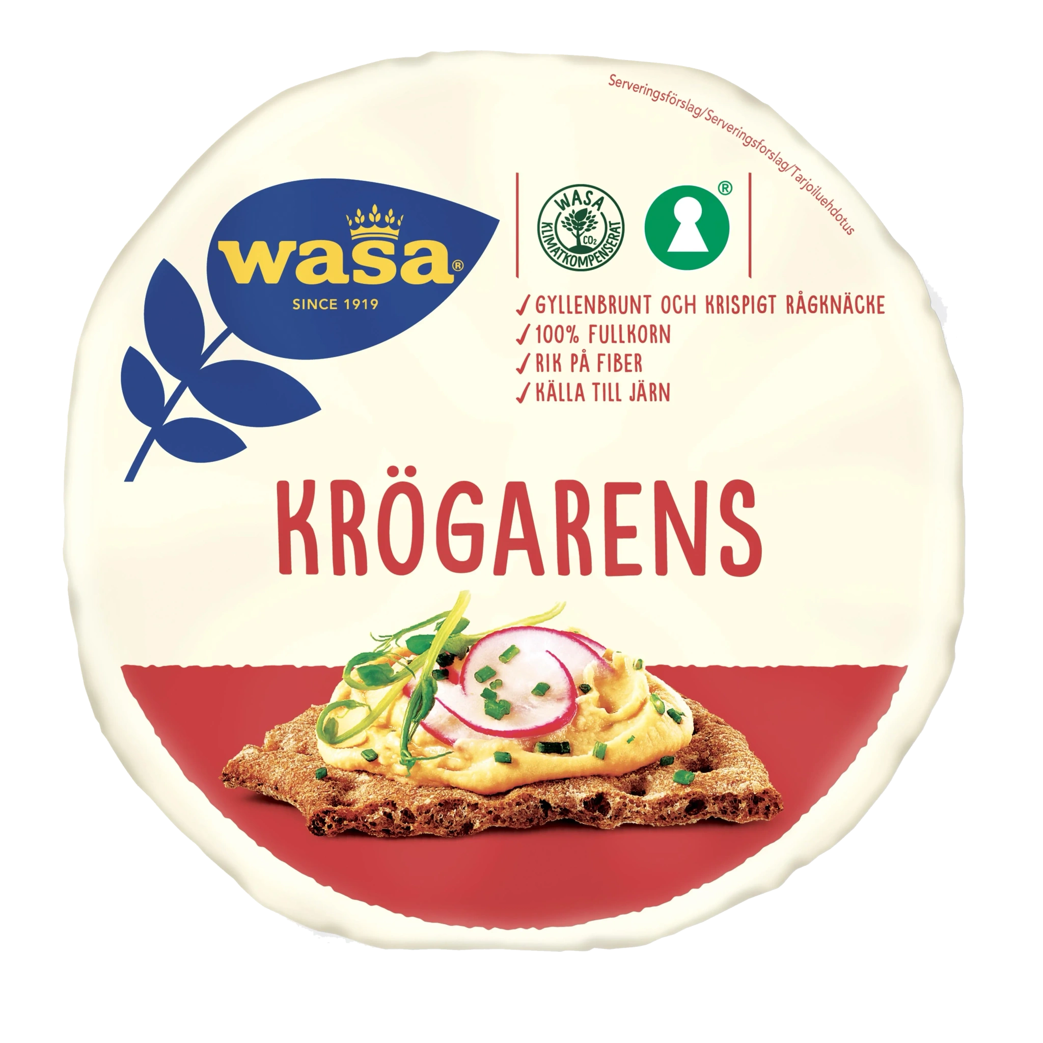 Knäckebröd Krögarens