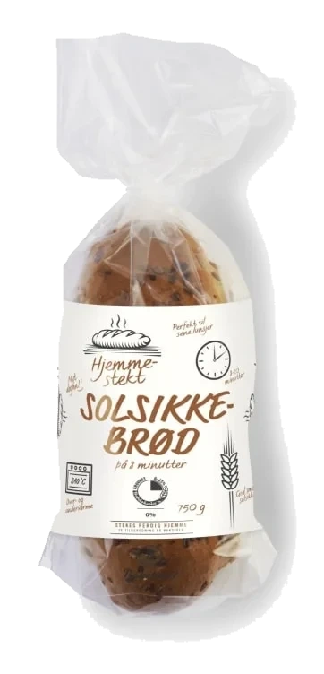 Solsikkebrød Hjemmestekt 750g Bakehuset