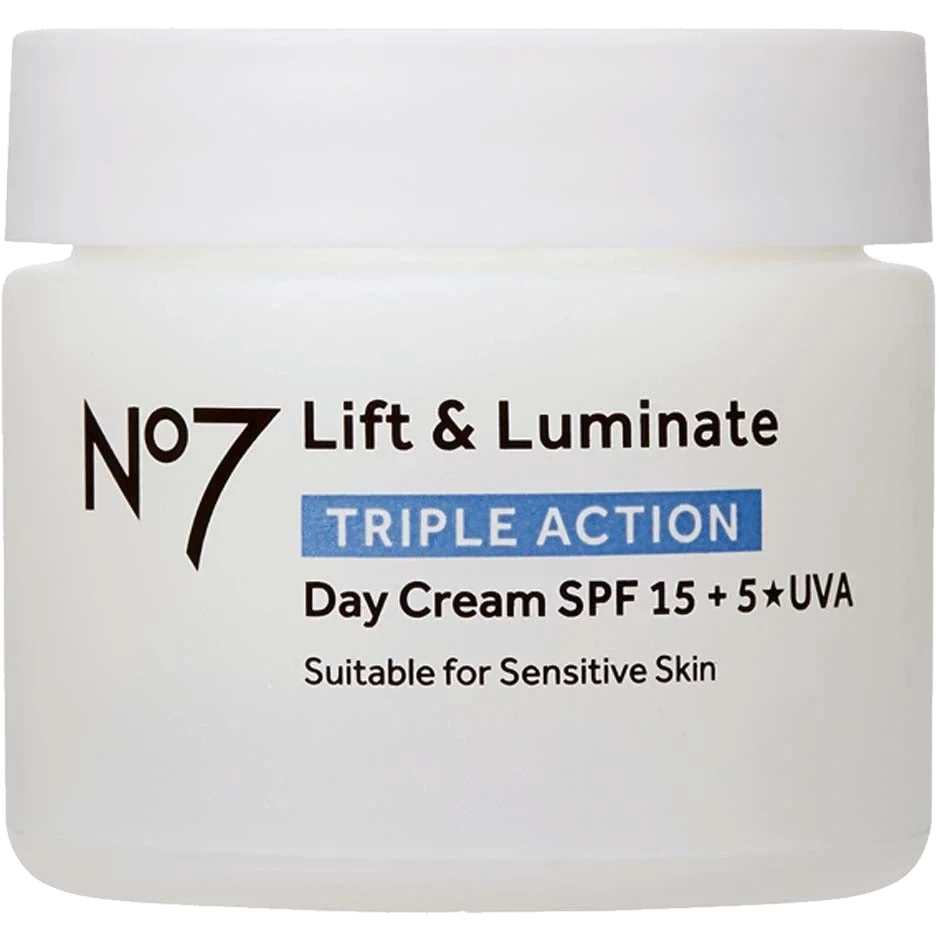 No7 Lift & Luminate Triple Action Day Cream SPF15