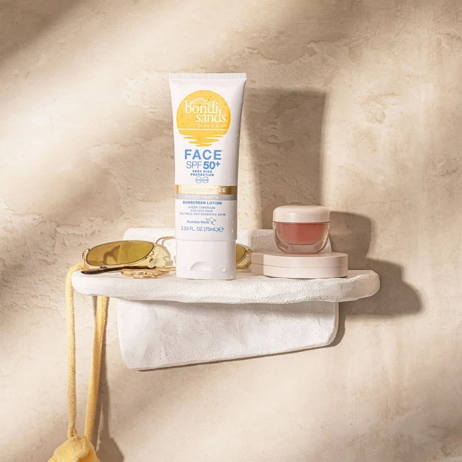 Bondi Sands SPF50+Matte Tinted Face Lotion
