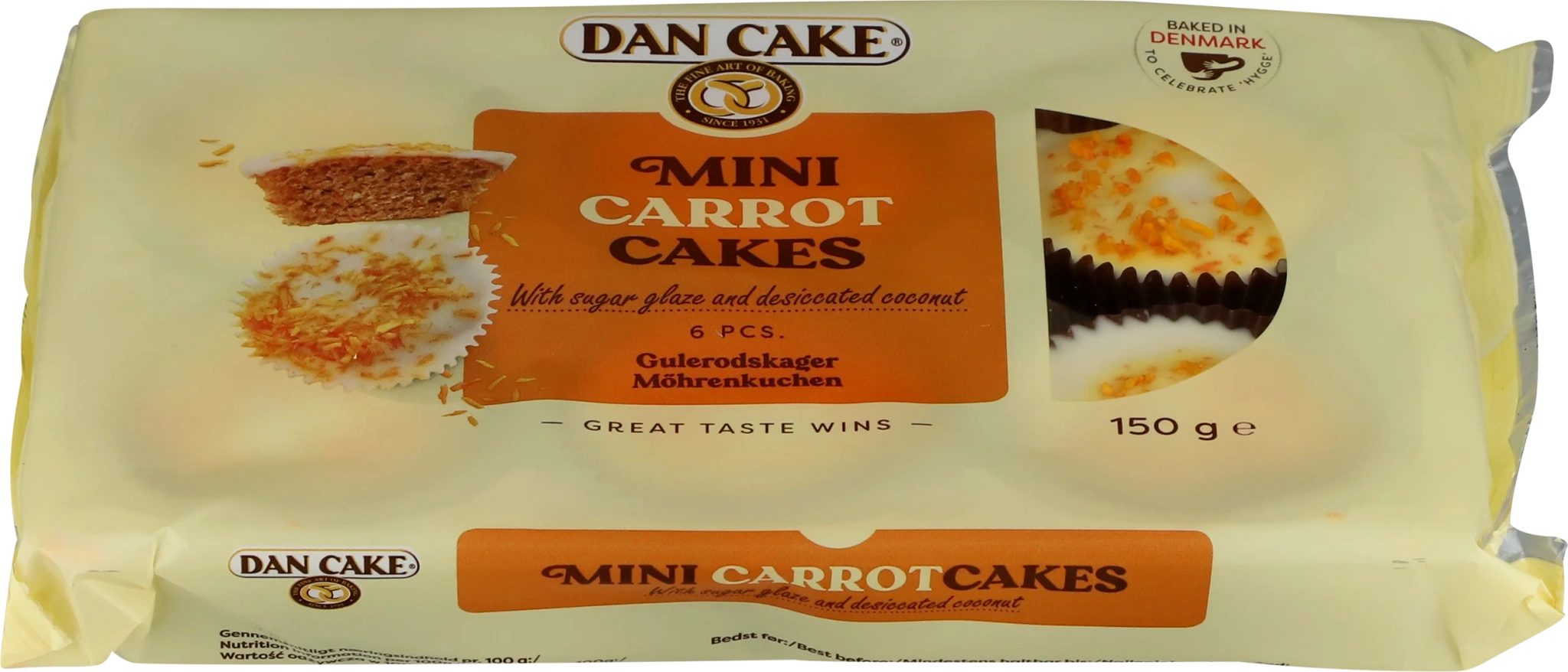 Mini Morots Kaka