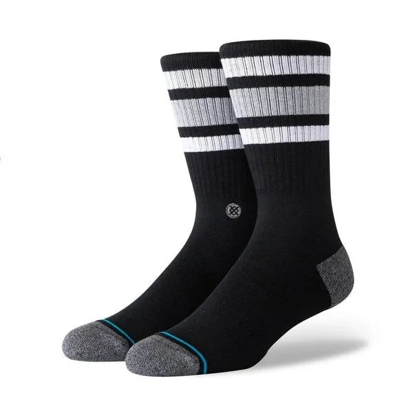 Crew Socks - Boyd Black