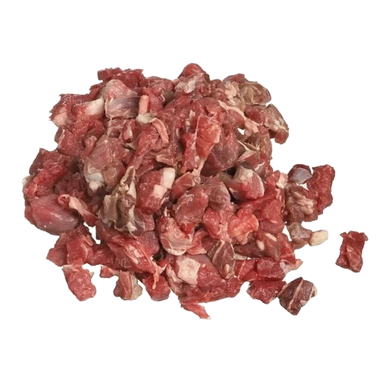 Lammekjøtt ternet fryst  ca2,5kg   kg