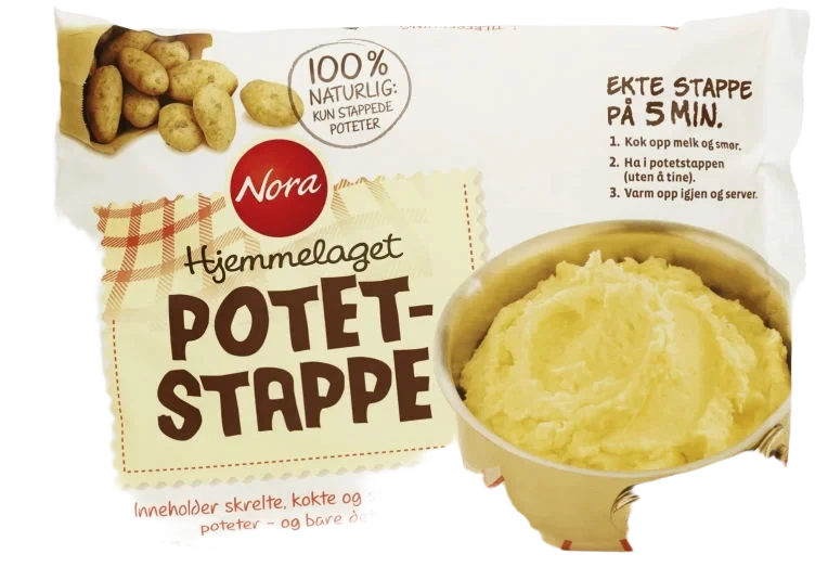 Potetstappe Hjemmelaget 450g Nora