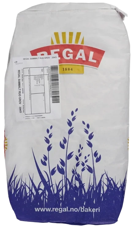Rug sammalt grov   20kg