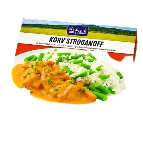 Korv Stroganoff