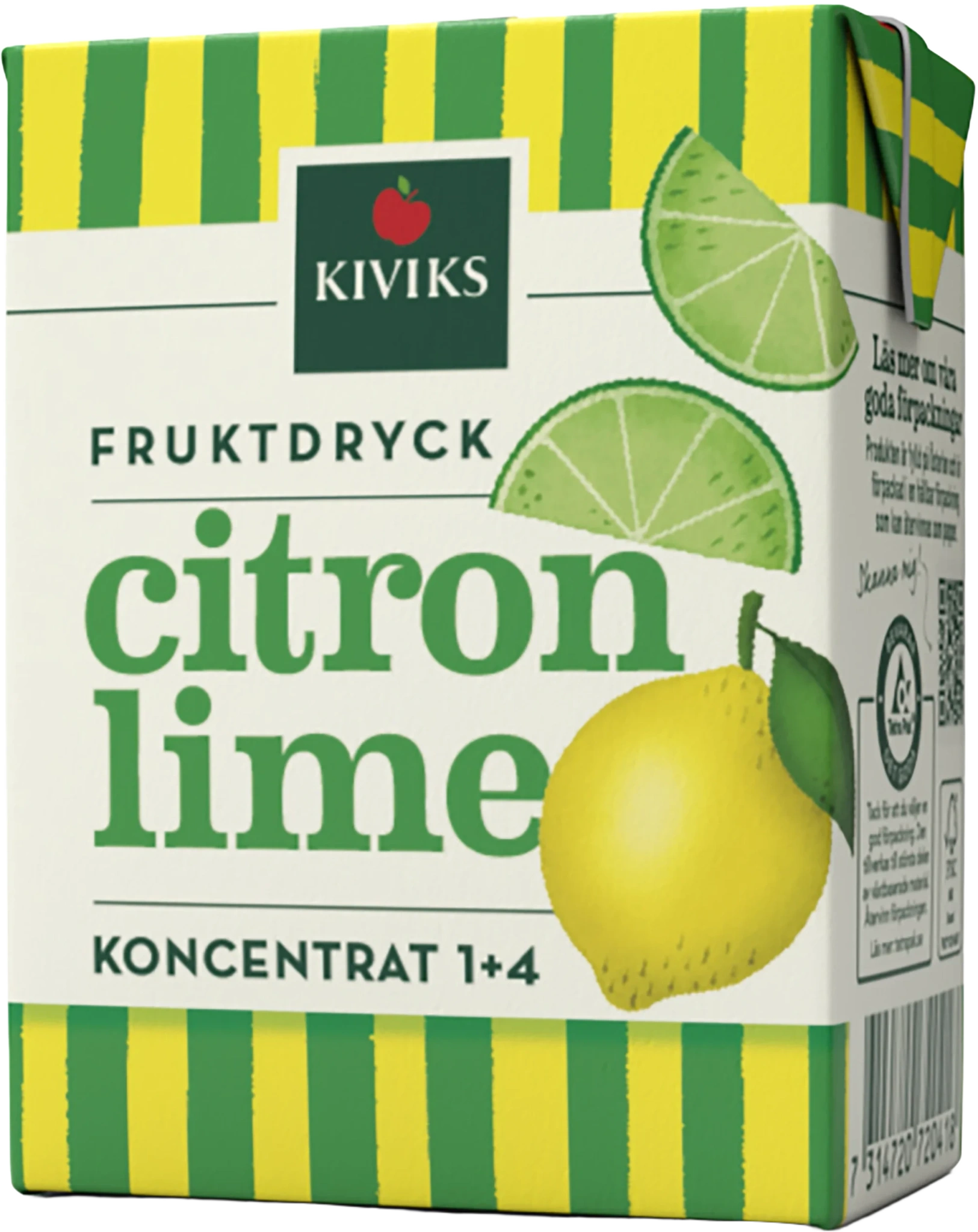 Citron Lime fruktdryckskoncentrat
