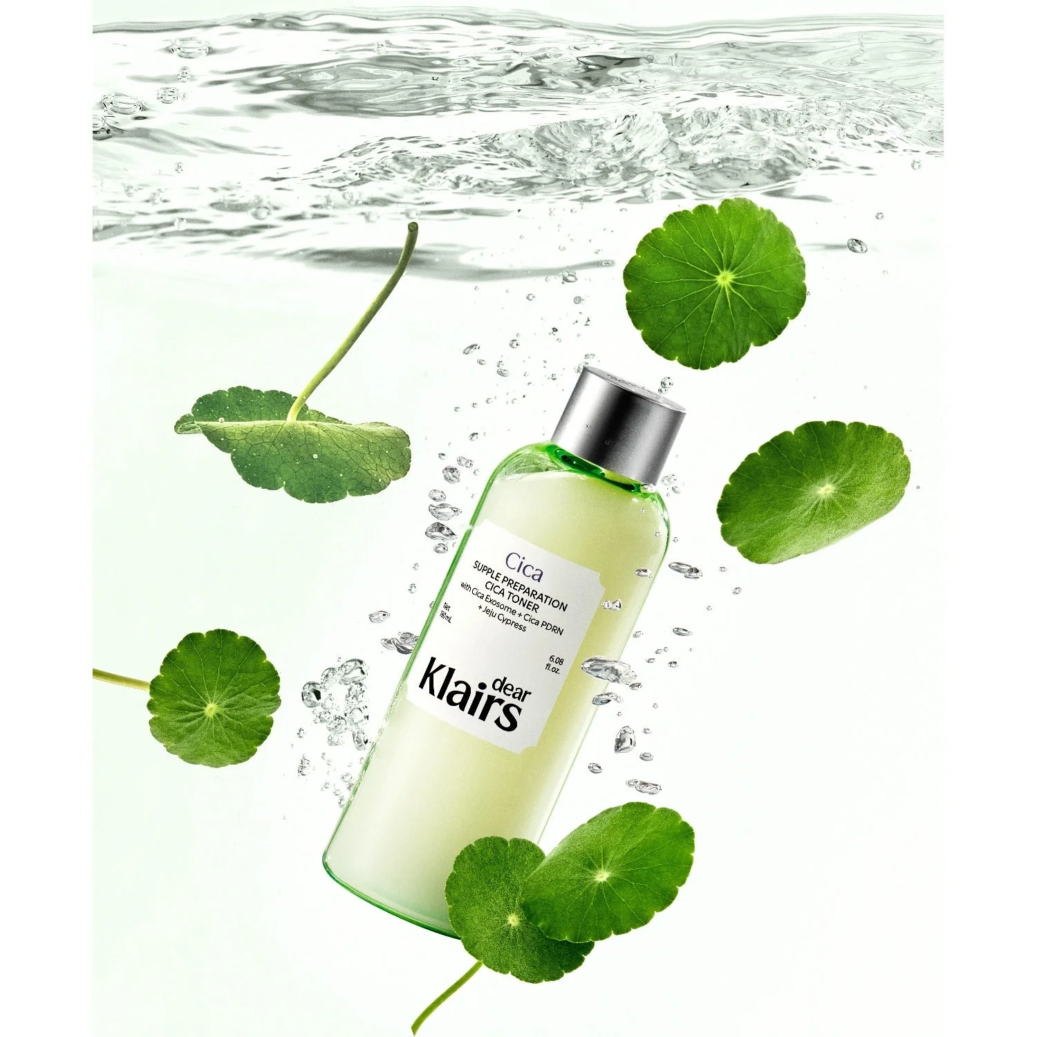 Klairs Supple Preparation Cica Toner, 180 ml
