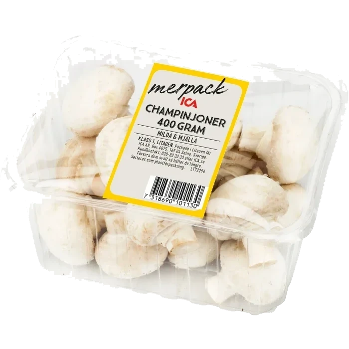 Champinjoner 400g Klass 1 ICA