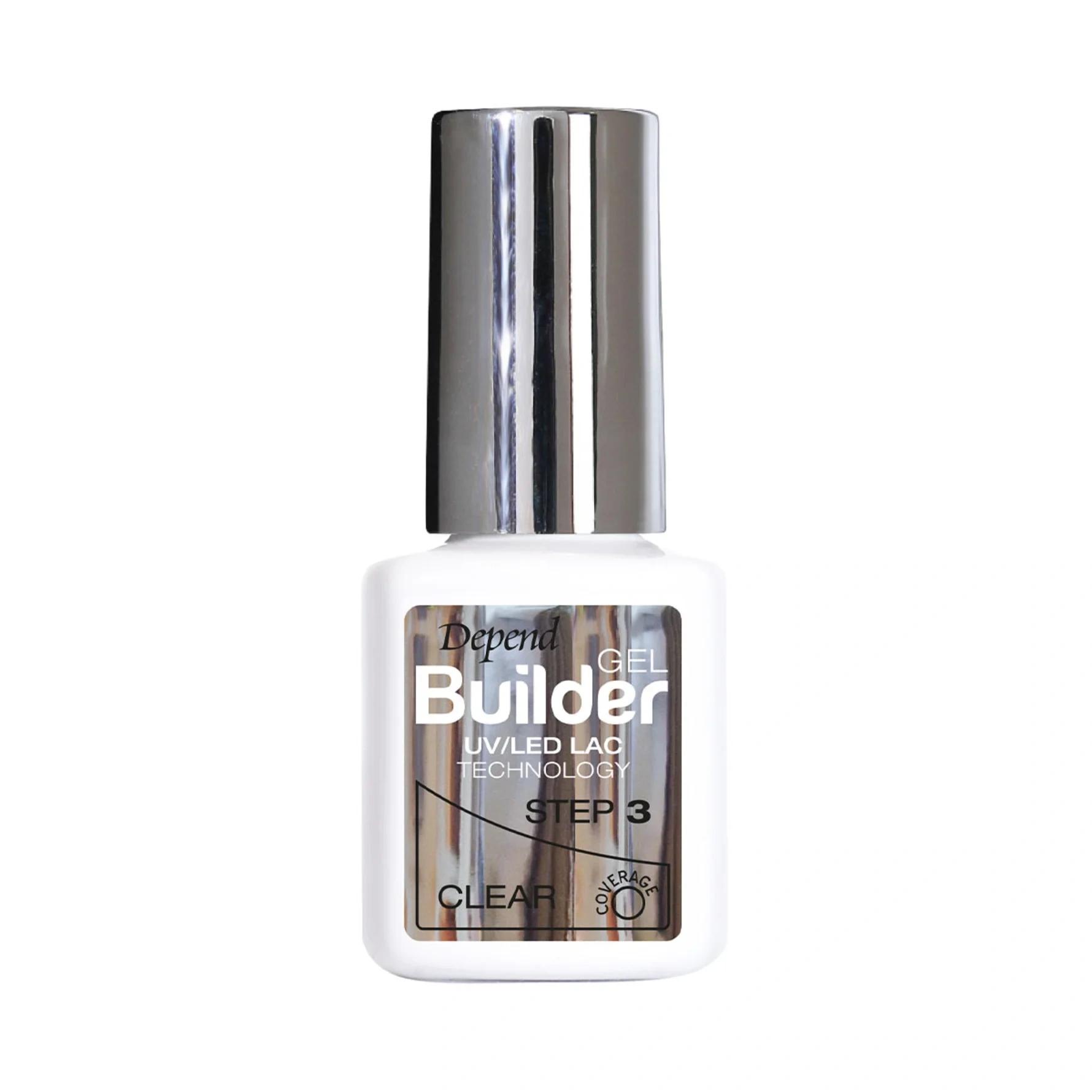 Depend Gel Builder Step 3 Clear