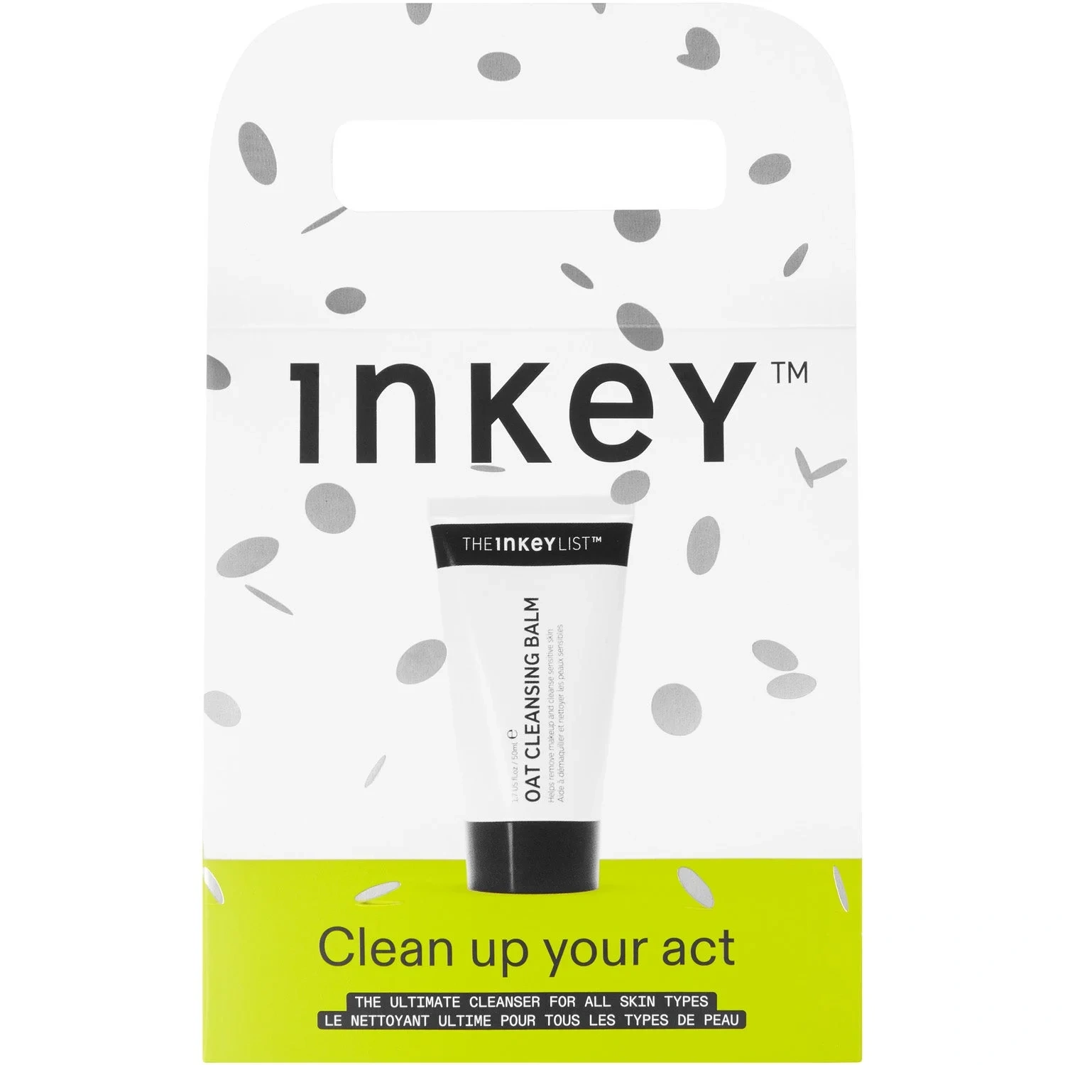 The INKEY List Clean Up Your Act Gift Box 50 ml