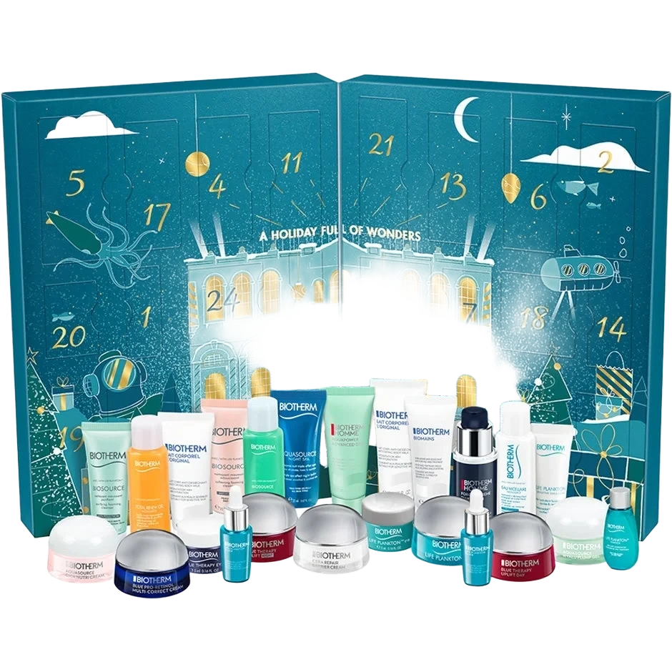 Biotherm Advent Calender Holidays 22