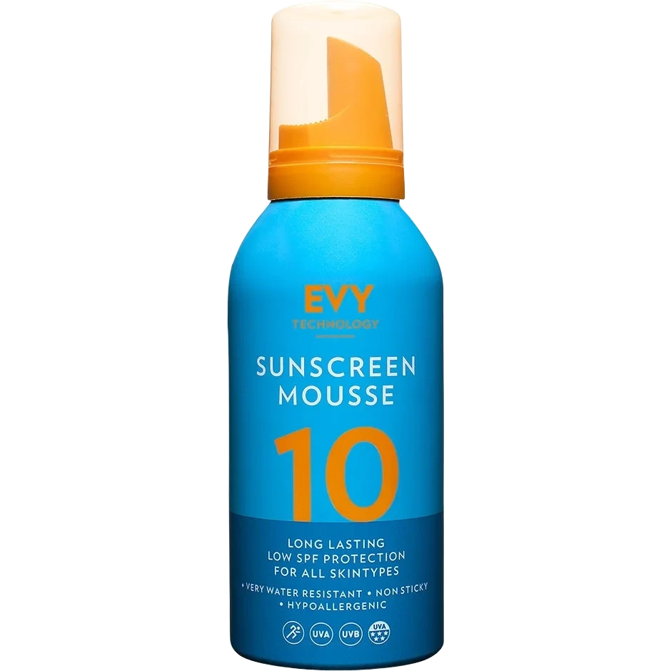EVY Technology Sunscreen Mousse SPF10