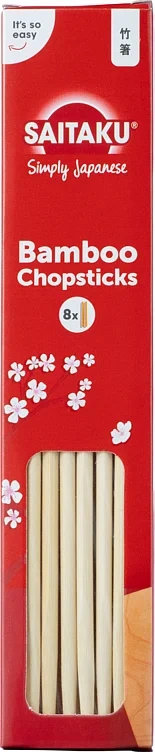 Spisepinner 8 Par 65g Saitaku