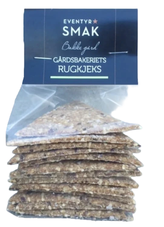Rugkjeks 100g Eventyrsmak Til Ost
