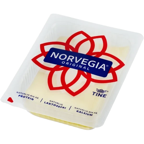 Norvegia Skiver 150g Tine