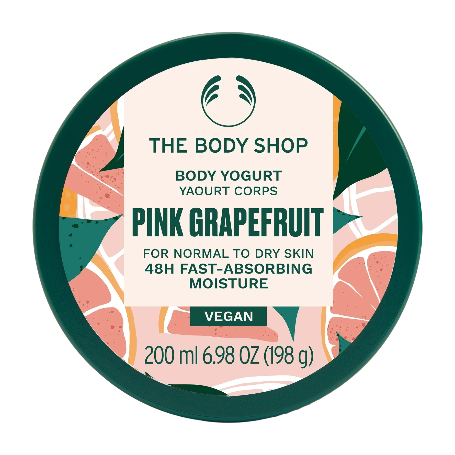 THE BODY SHOP Pink Grapefruit Body Yogurt 200 ml