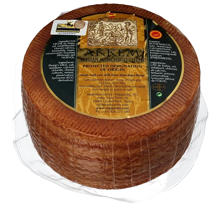 Manchego råmelk 2xca3kg   kg