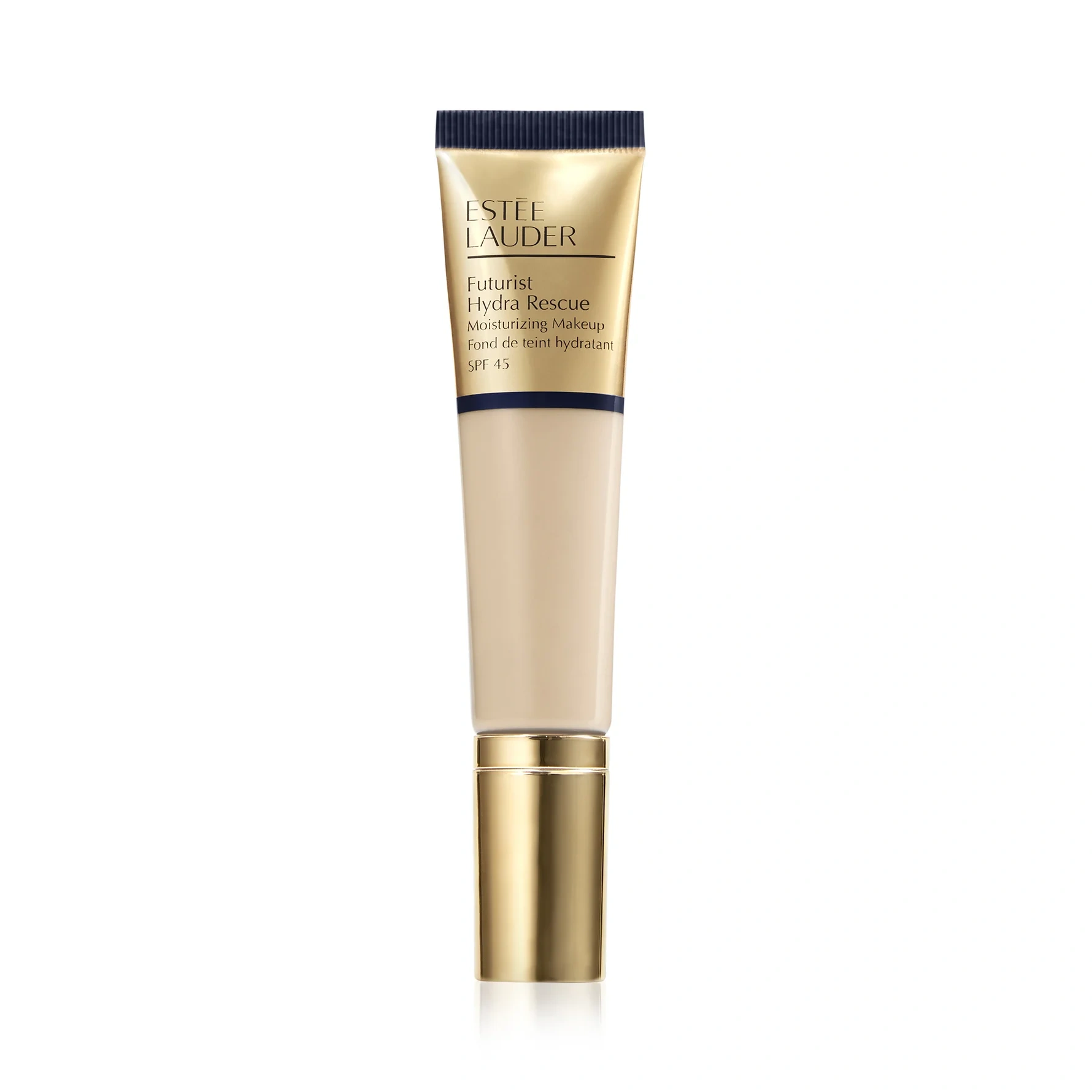 Estée Lauder Futurist Hydra Rescue Moisturizing Makeup Foundation SPF45 1W1 Bone