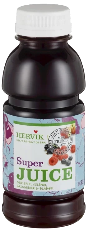 Hervik superjuice   0,33l