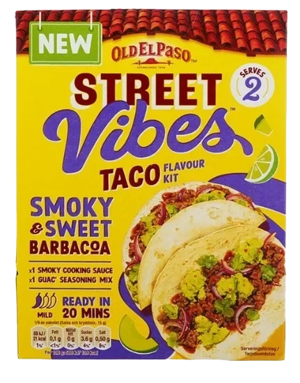 Smokey & Sweet Barbacoa Taco Kit 90g