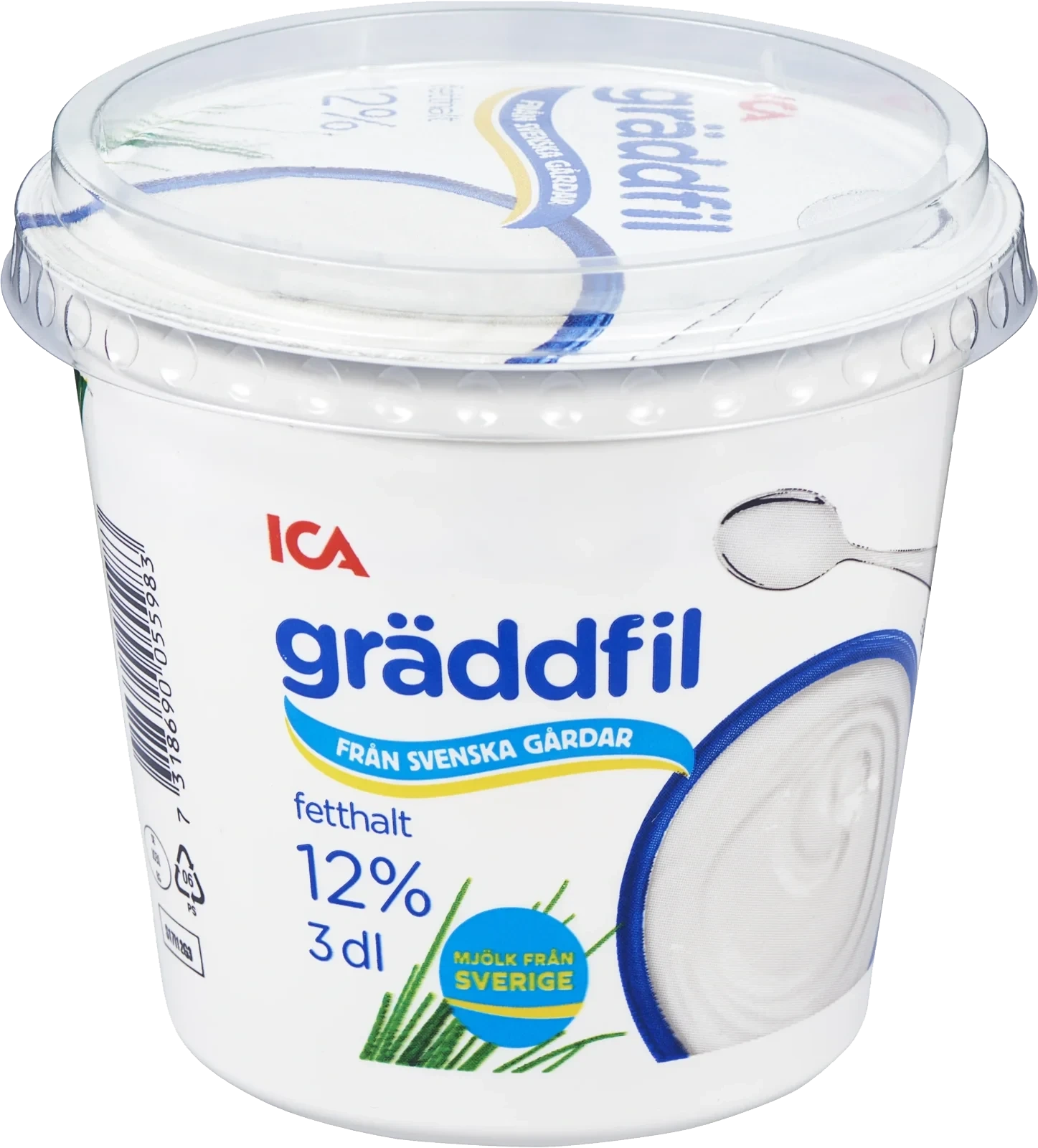 Gräddfil 12%