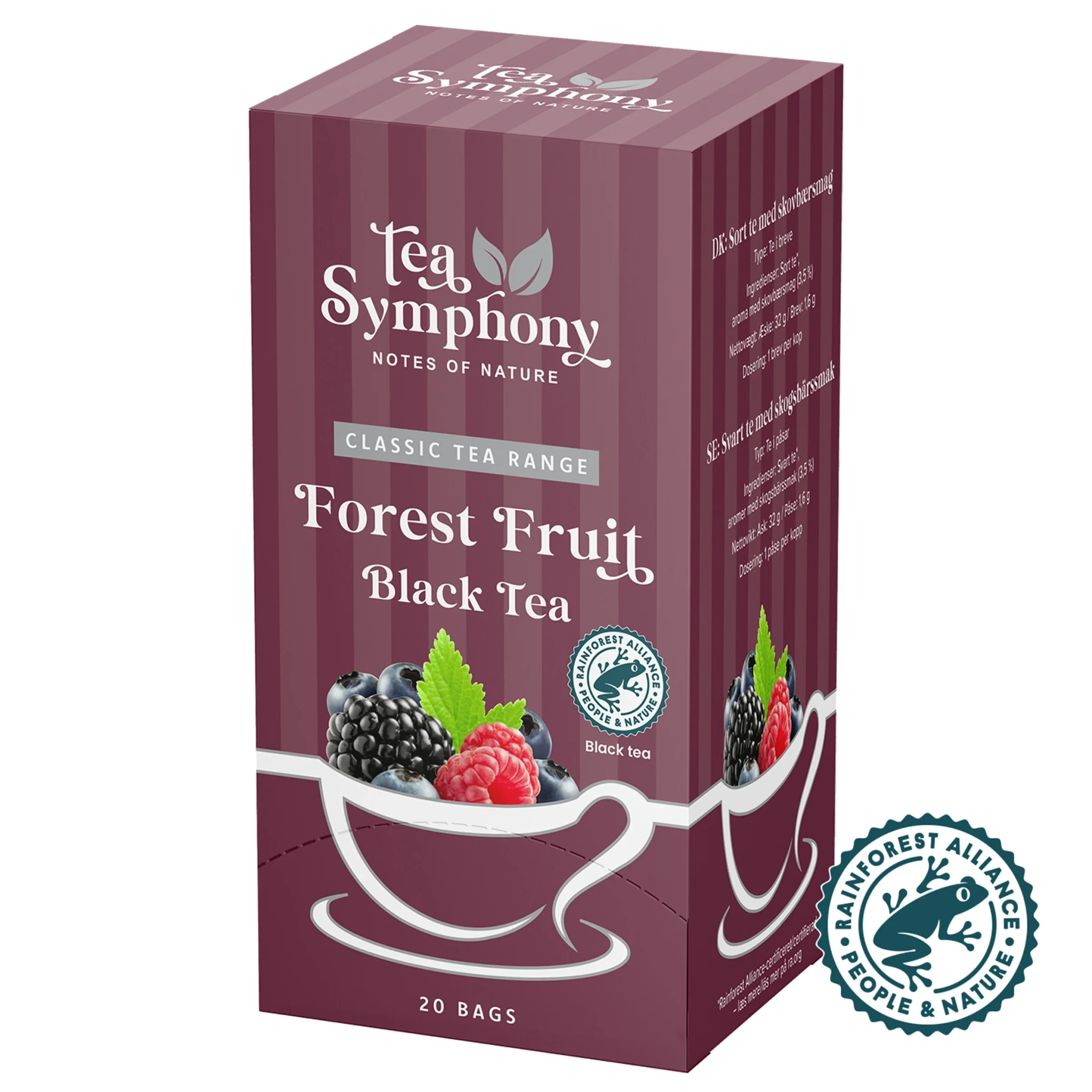 Tea Symphony ForestFruit Black Tea