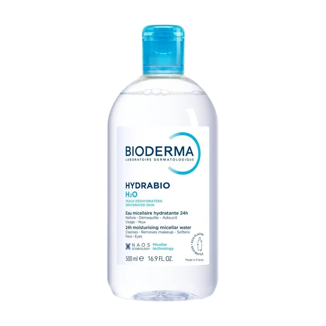 Bioderma Hydrabio H2O Micellarvann, 500 ml
