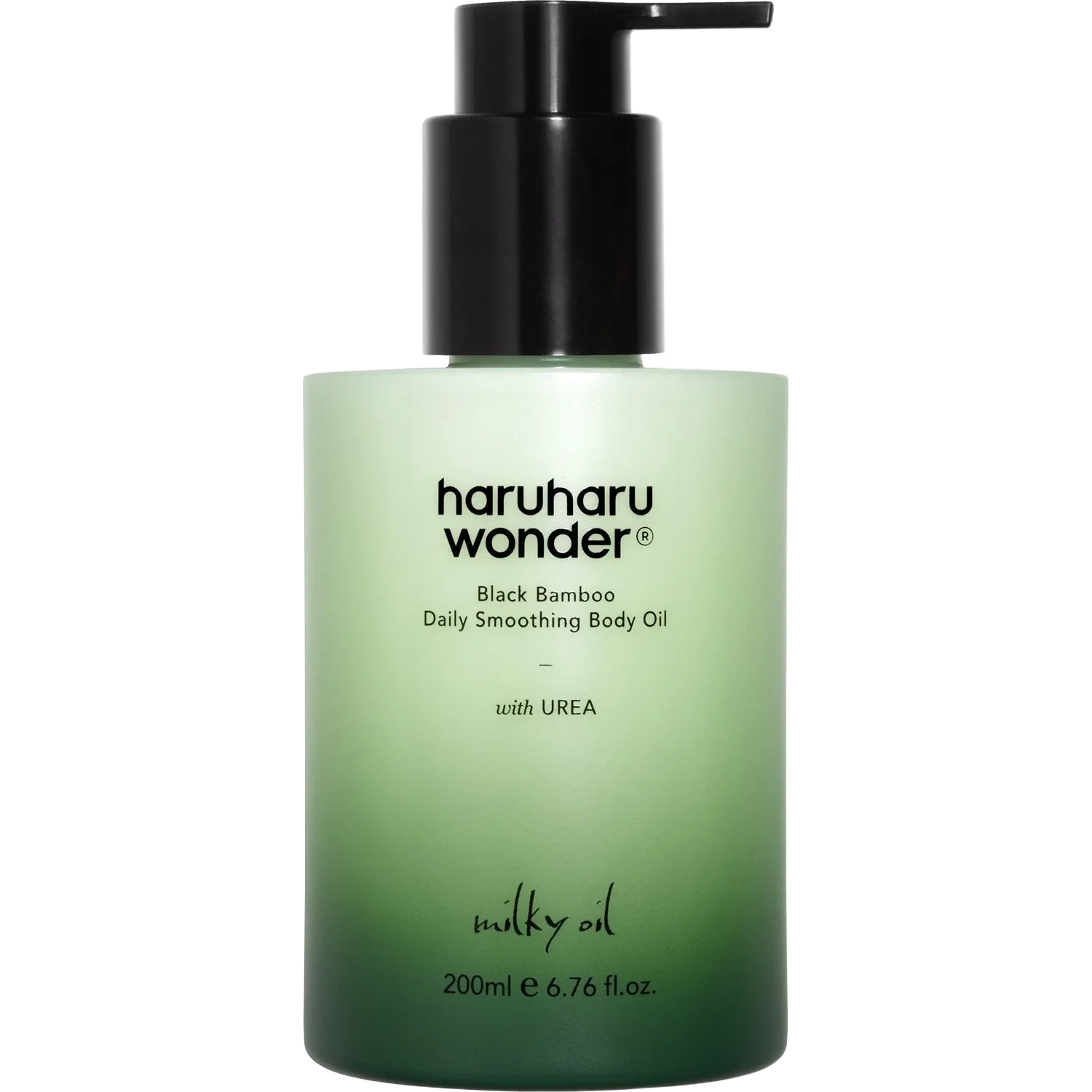 haruharu wonder Black Bamboo Daily Smoothing Body Oil