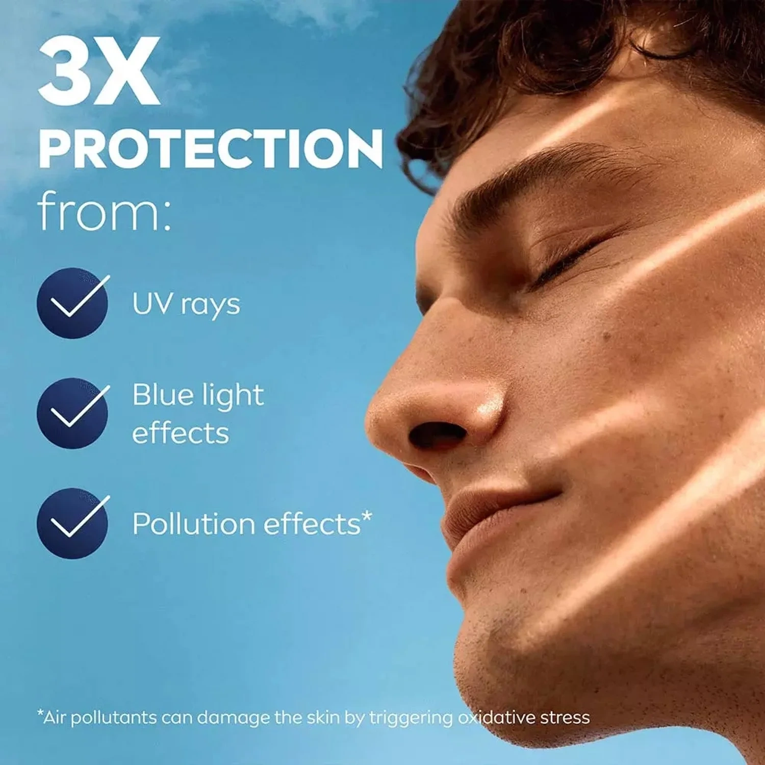 NIVEA Sensitive Daily Protect Moisturiser SPF30