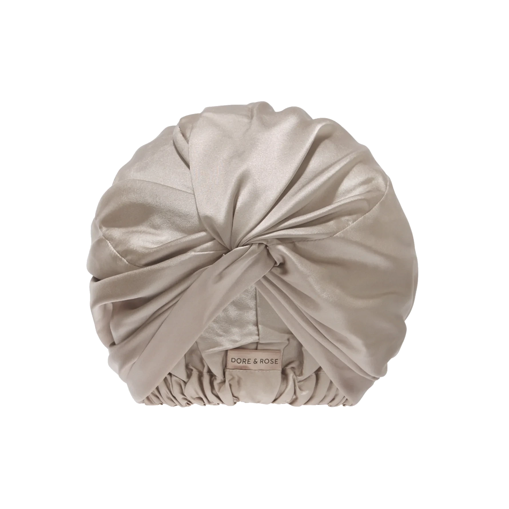 Dore & Rose Premium Silk Bonnet 74 Taupe
