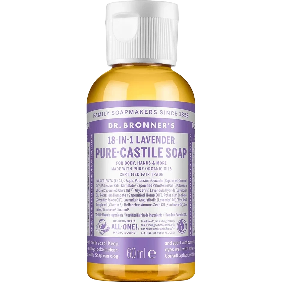 Dr. Bronner's Pure Castile Liquid Soap
