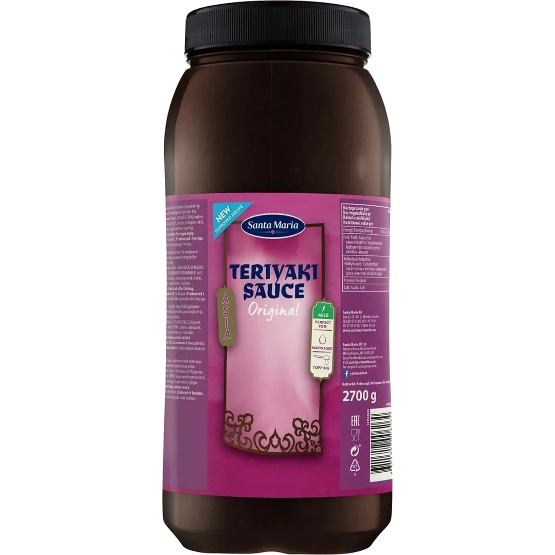 Teriyaki Sauce Original 2700g